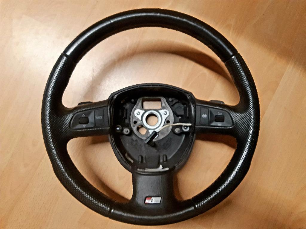 Volant Audi S-line A3 A4 A5 A6 d'origine, Autos : Pièces & Accessoires, Commande, Enlèvement, Utilisé, Audi