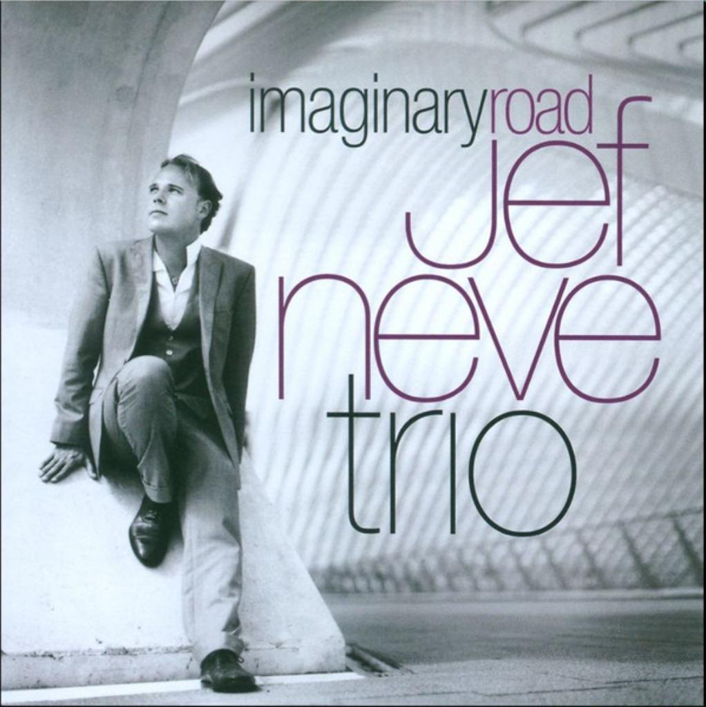 1091 - JEF NEVE TRIO - IMAGINARY ROAD - NIEUW, Cd's en Dvd's, Cd's | Jazz en Blues, Nieuw in verpakking, Jazz, 1980 tot heden