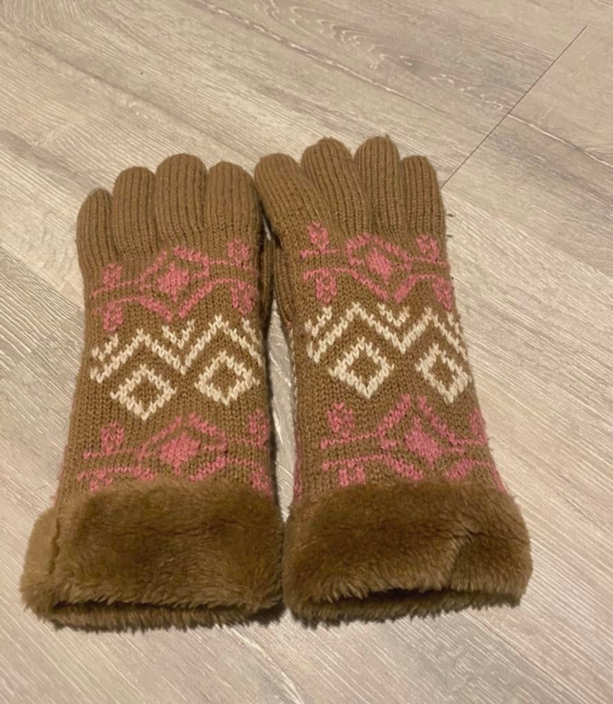 warme winterhandschoenen, Ophalen of Verzenden, Zo goed als nieuw, Handschoenen