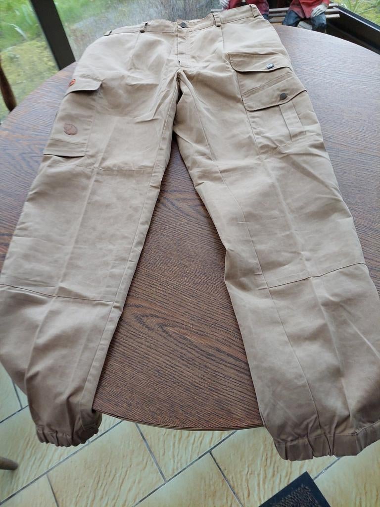 Fjall Raven dames groenlandbroek tegen muggen maat 44 nieuw, Fjall Raven, Beige, Maat 42/44 (L), Nieuw