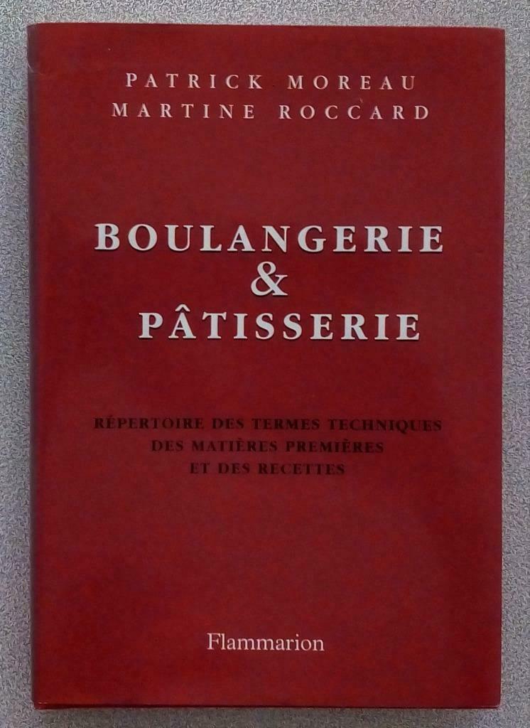 Boulangerie & Pâtisserie Editeur Flammarion, Enlèvement, Comme neuf