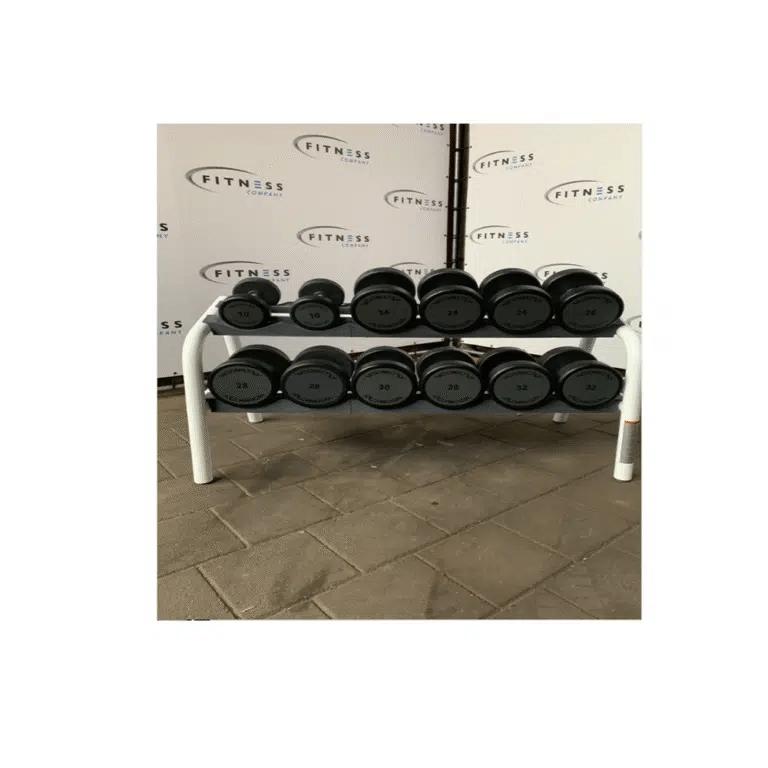 Technogym – Dumbells Set, Ophalen of Verzenden, Gebruikt, Benen, Dumbbell