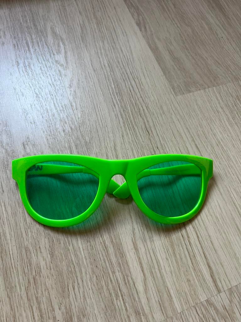 Grandes lunettes de carnaval vertes, Enlèvement ou Envoi, Comme neuf
