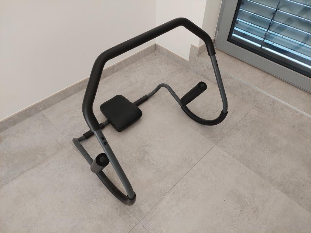 Appareil abdos, Sports & Fitness, Équipement de fitness, Enlèvement, Comme neuf, Roue abdominale