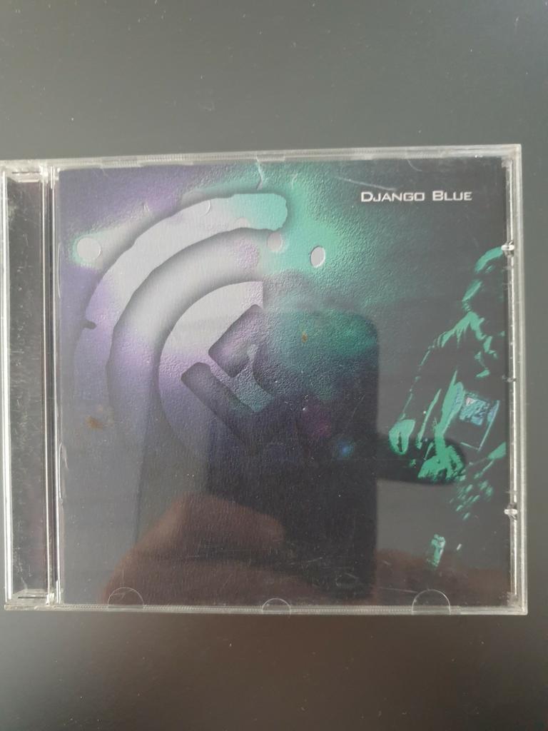 Django Blue, Ophalen of Verzenden, Zo goed als nieuw