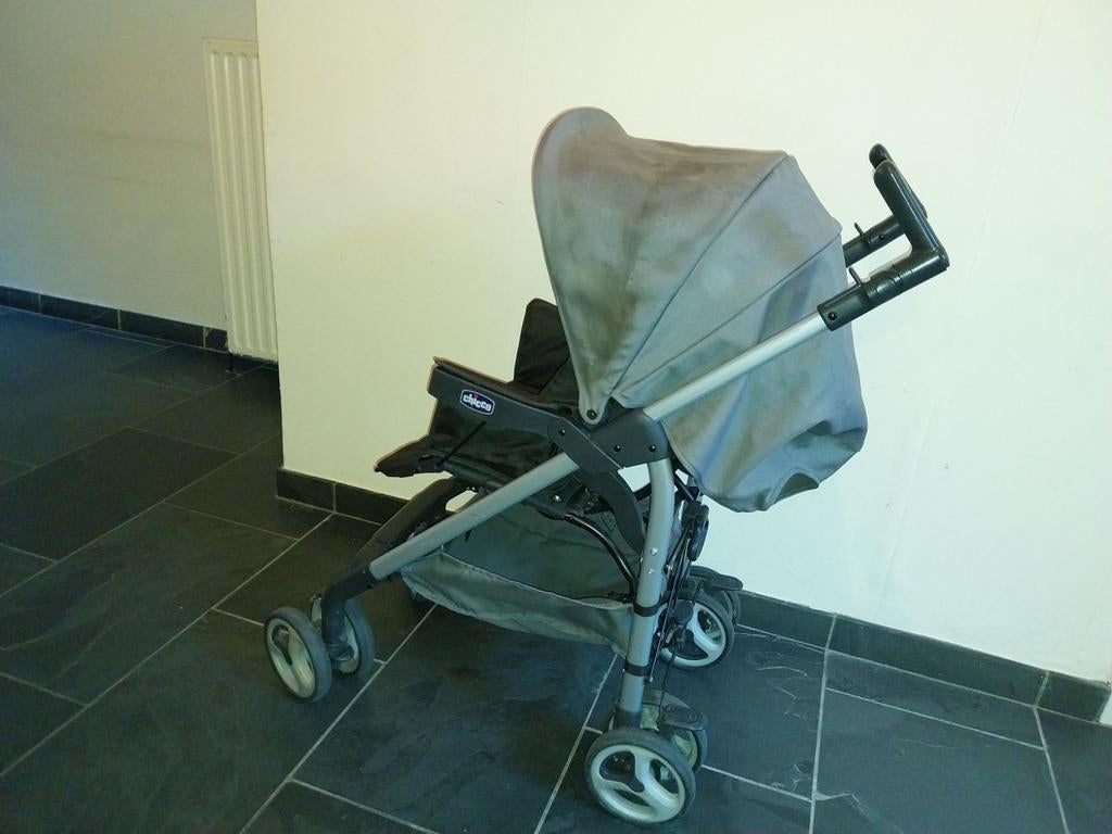 Kinder buggy Chicco, Ophalen