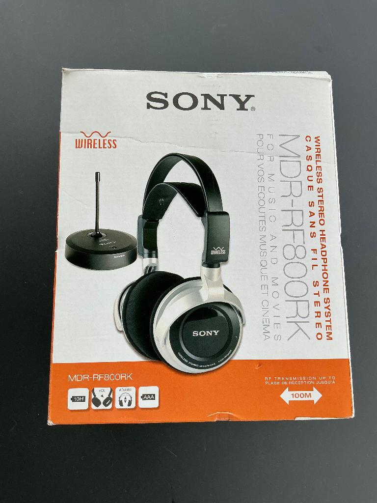 Draadloze hoofdtelefoon Sony NIEUW, Enlèvement, Sony