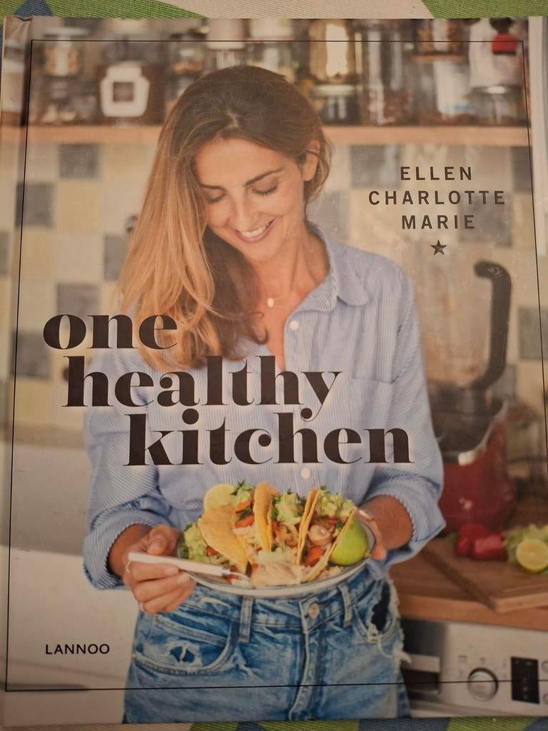 Ellen Charlotte Marie - One healthy kitchen, Livres, Livres de cuisine, Cuisine saine, Enlèvement ou Envoi
