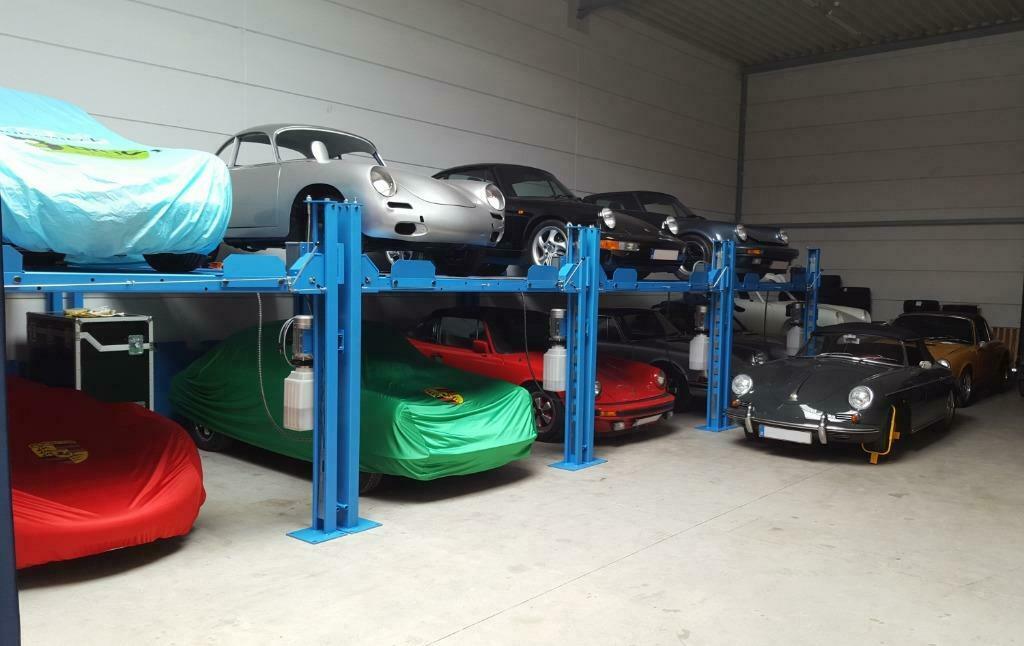 Stalling oldtimers, classic cars, boot enz, Enlèvement