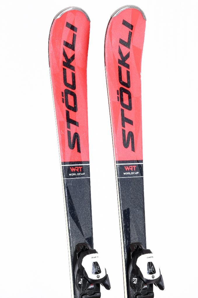 139 kinder ski's STOCKLI GS WRT TEAM, Gebruikt, Carve, Salomon, Ophalen of Verzenden