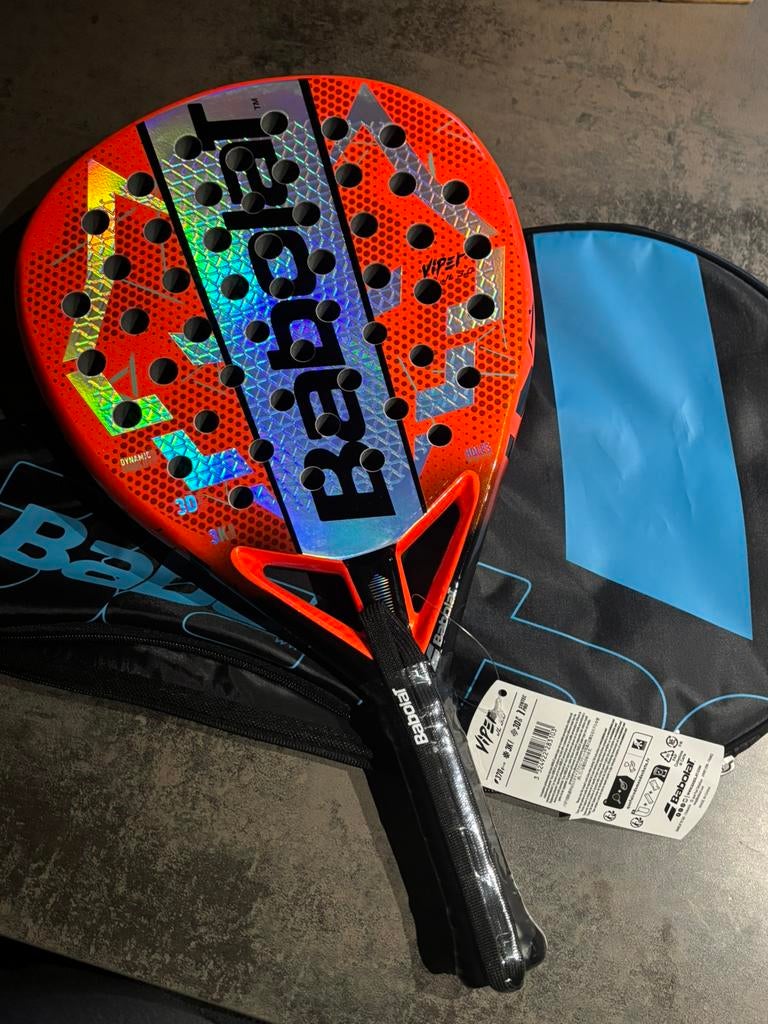 Babolat lebron 2026 viper 3.0, Sport en Fitness, Padel, Ophalen of Verzenden, Zo goed als nieuw