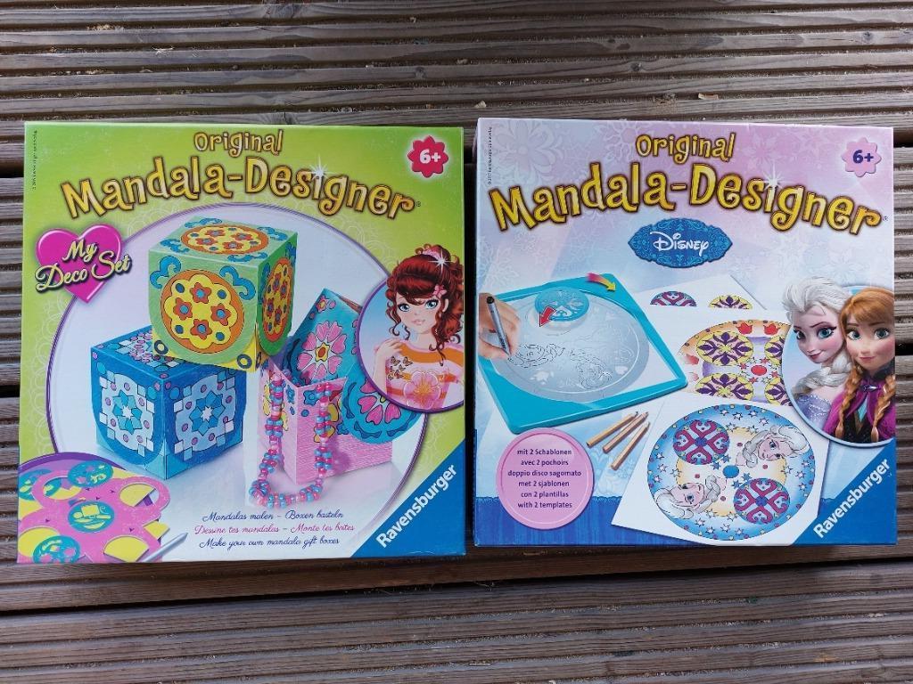 mandala designer : 2 dozen, Hobby en Vrije tijd, Ophalen of Verzenden, Zo goed als nieuw, Overige typen