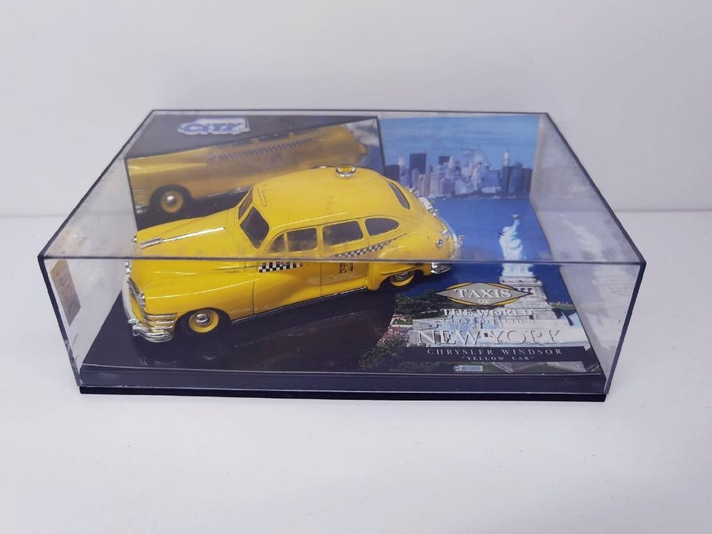 1:43 Vitesse CT002 Chrysler Windsor Yellow Cab New York taxi, Ophalen of Verzenden, Zo goed als nieuw, Auto