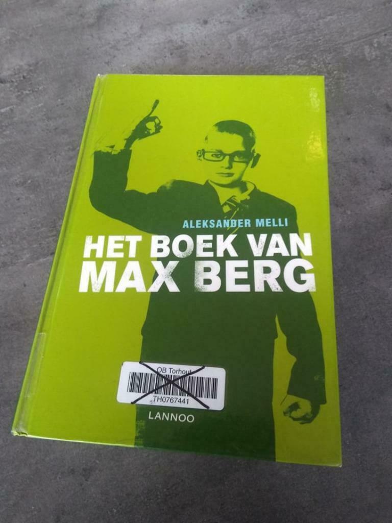 het boek van Max Berg, Enlèvement ou Envoi, Utilisé, Aleksander Melli