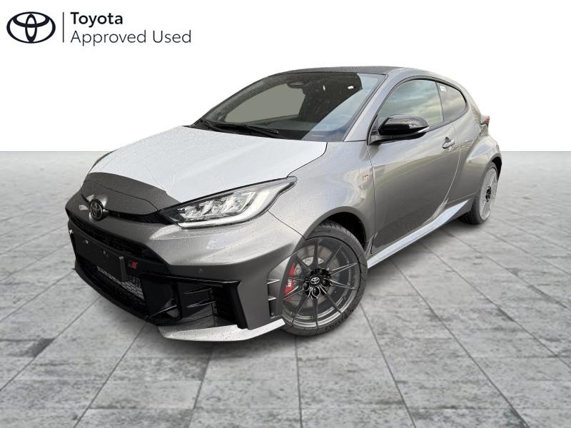 Toyota Yaris GR Yaris 1.6 Turbo MT + Experience Pack, Auto's, Toyota, 197 g/km, 1618 cc, Yaris, Zilver of Grijs