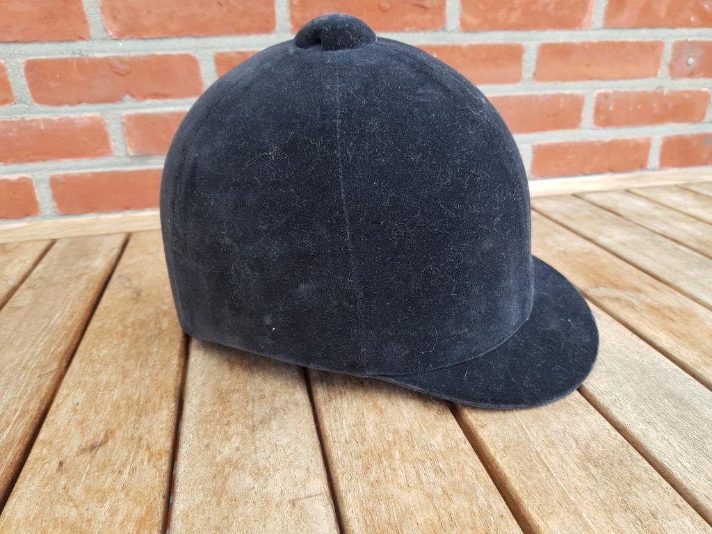 RUITERCAP TOK RUITER HELM, Dieren en Toebehoren, Paardrijkleding, Ophalen of Verzenden, Zo goed als nieuw, Kinderen