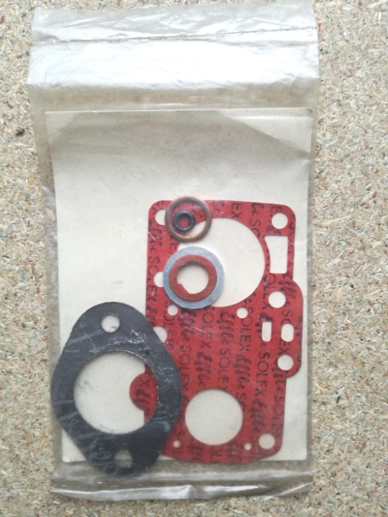 FIAT 850 - KIT DE JOINTS CARBURATEUR - NEUF, Autos : Pièces & Accessoires, Enlèvement ou Envoi, Neuf, Fiat