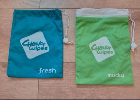 Cheeky Wipes zakjes voor propere en vuile doekjes., Ophalen of Verzenden, Zo goed als nieuw, Overige typen, Overige merken