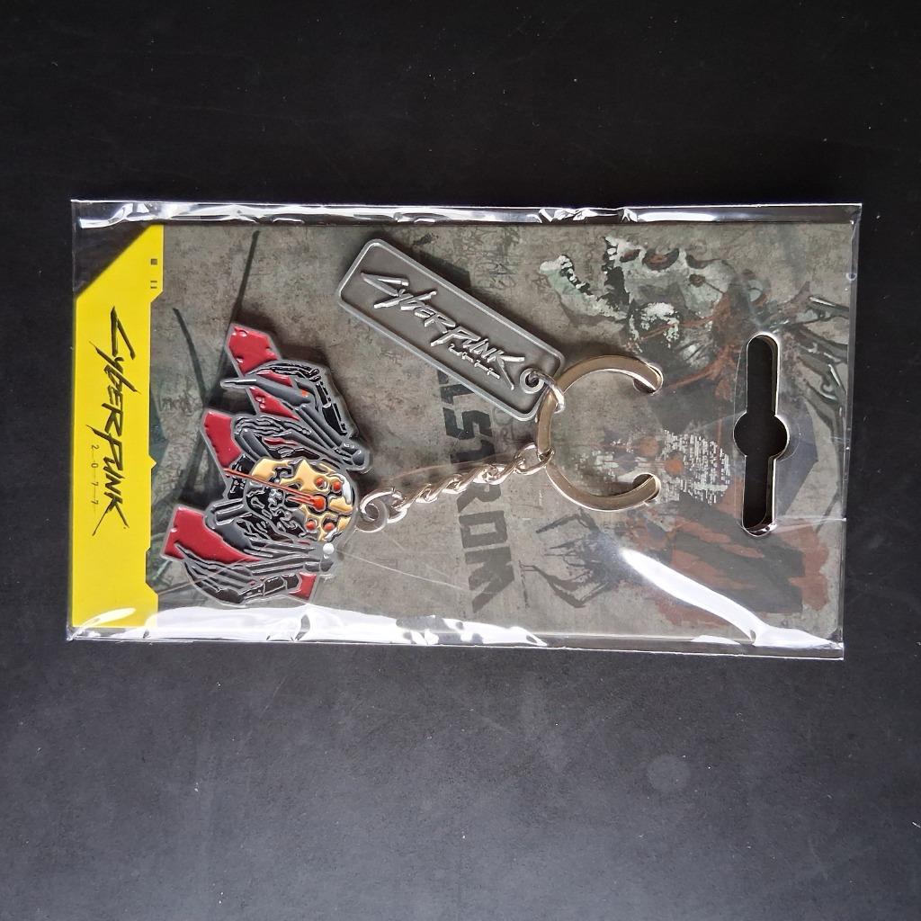 Cyberpunk 2077 Maelstrom Promotional Keyring (sleutelhanger), Games en Spelcomputers, Ophalen, Nieuw