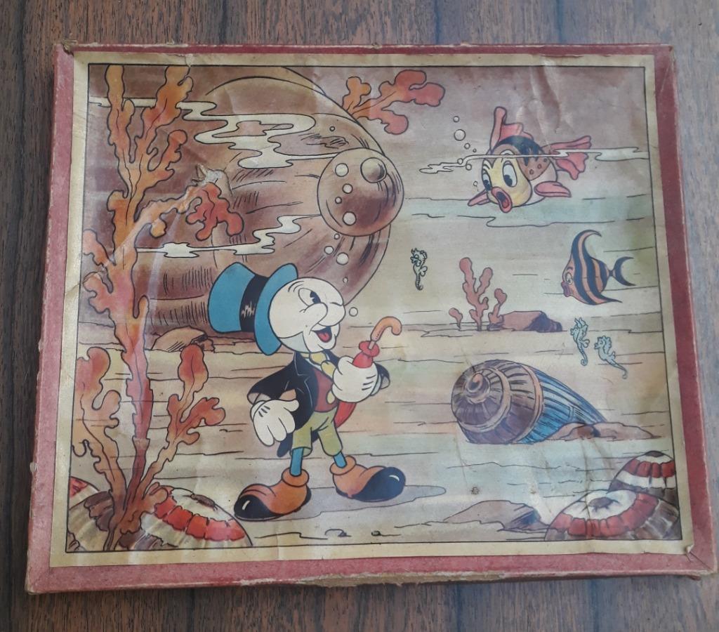 VINTAGE PUZZEL, Ophalen of Verzenden, Zo goed als nieuw