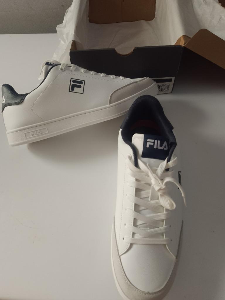 new fila courtbay maat 45 origin doos met comfort binnenzool, Kleding | Heren, Schoenen, Wit, Nieuw, Ophalen of Verzenden, Sneakers