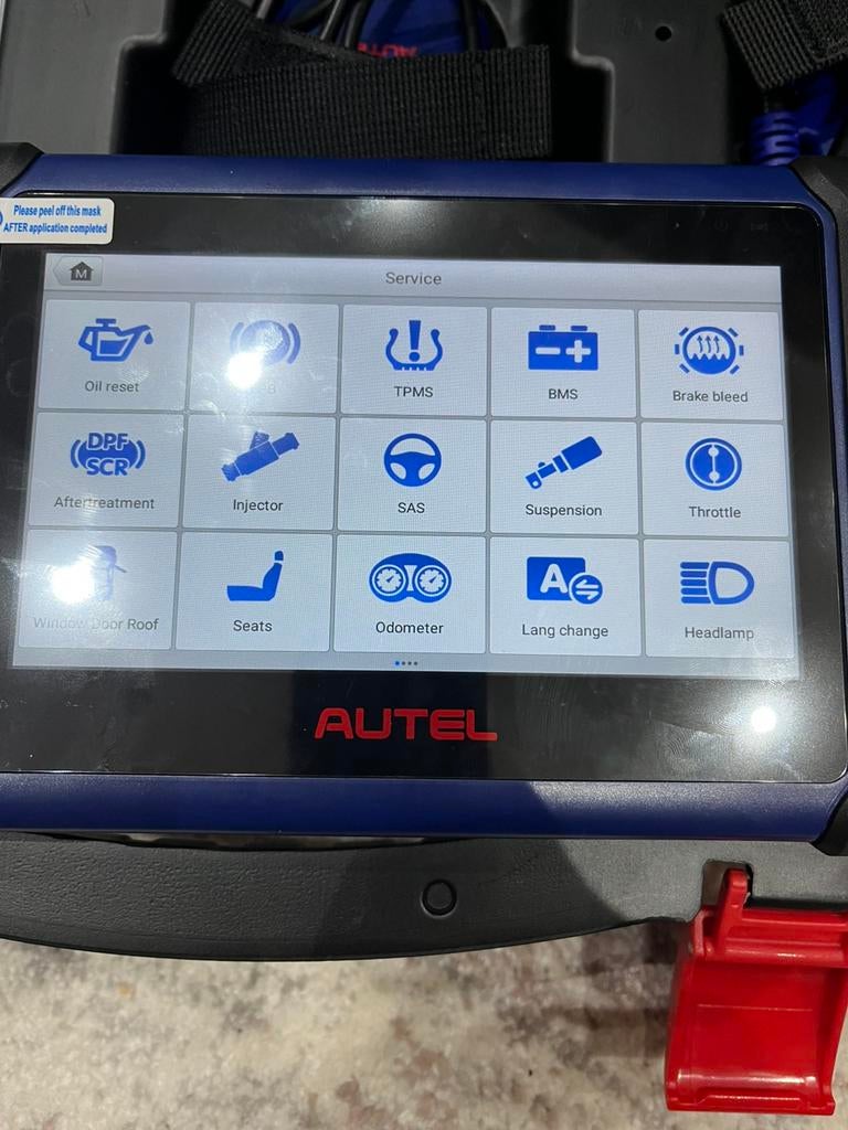 Diagnose auto, Ophalen, Zo goed als nieuw