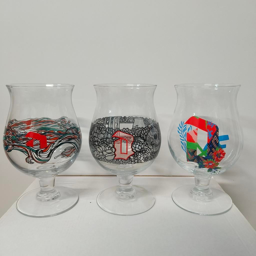 Duvel set - Sterke vrouwen - Serafine Joske Gigi, Verzamelen, Ophalen of Verzenden