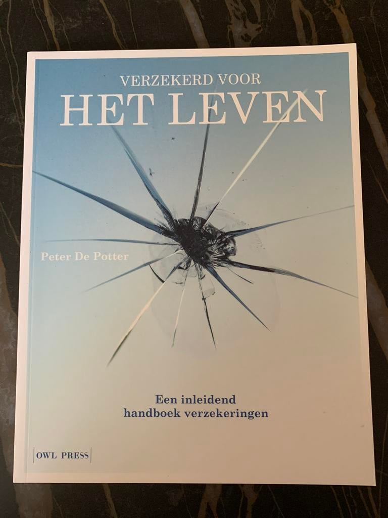 Verzekerd voor het leven, Livres, Livres d'étude & Cours, Enlèvement, Comme neuf, Enseignement supérieur