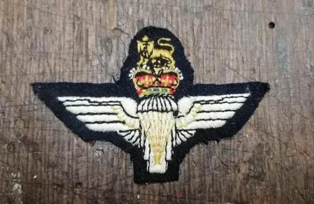 GB Engels militair embleem uit de Tweede Wereldoorlog, Verzenden, Overige soorten, Overige typen