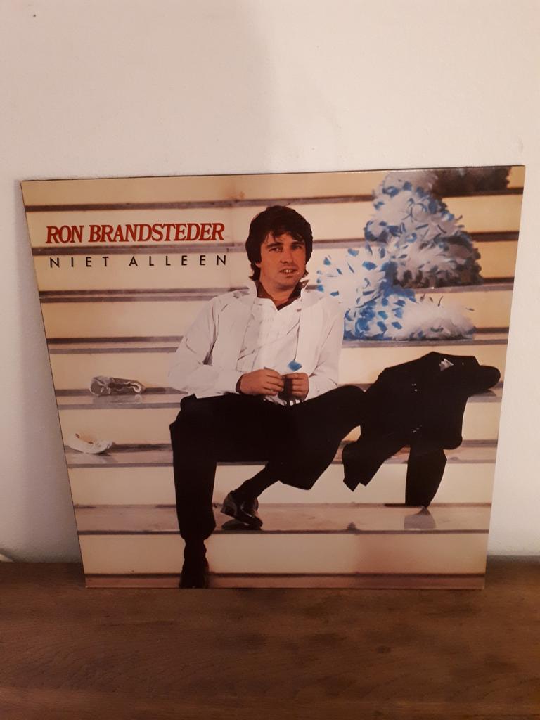 Lp: Ron Brandsteder - Niet alleen, Ophalen of Verzenden, Zo goed als nieuw