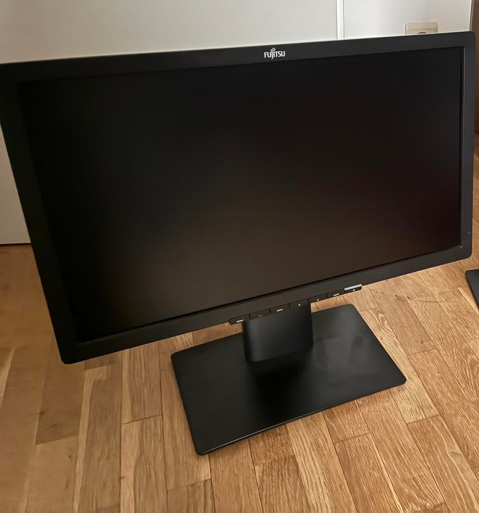 Écran Fujitsu Full HD ajustables, Informatique & Logiciels, HDMI, 3 à 5 ms, Fujitsu Siemens, Full HD