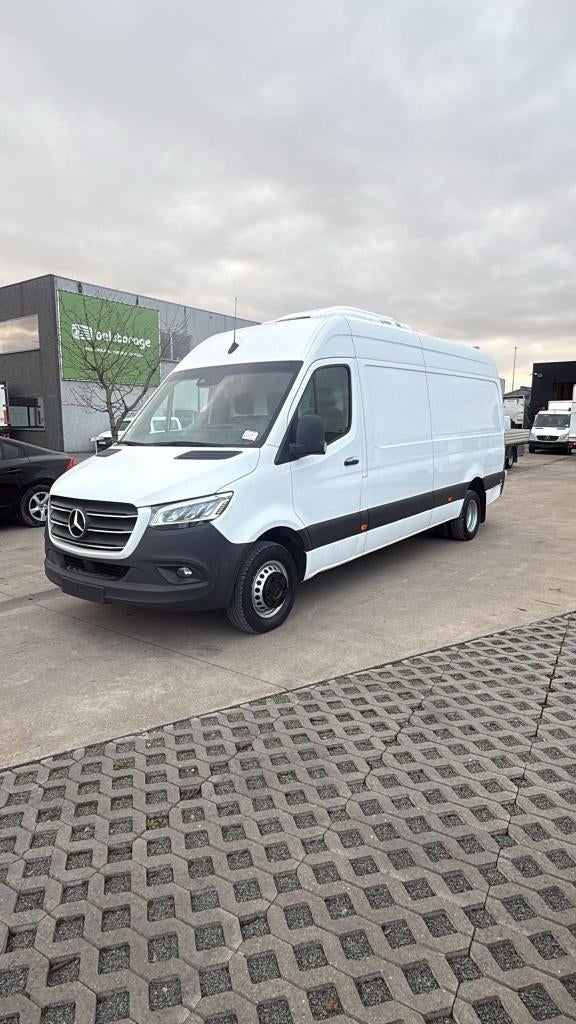 Mercedes-Benz Sprinter 519 (Stock ID 14773), Automaat, Euro 6, Mercedes-Benz, Bedrijf