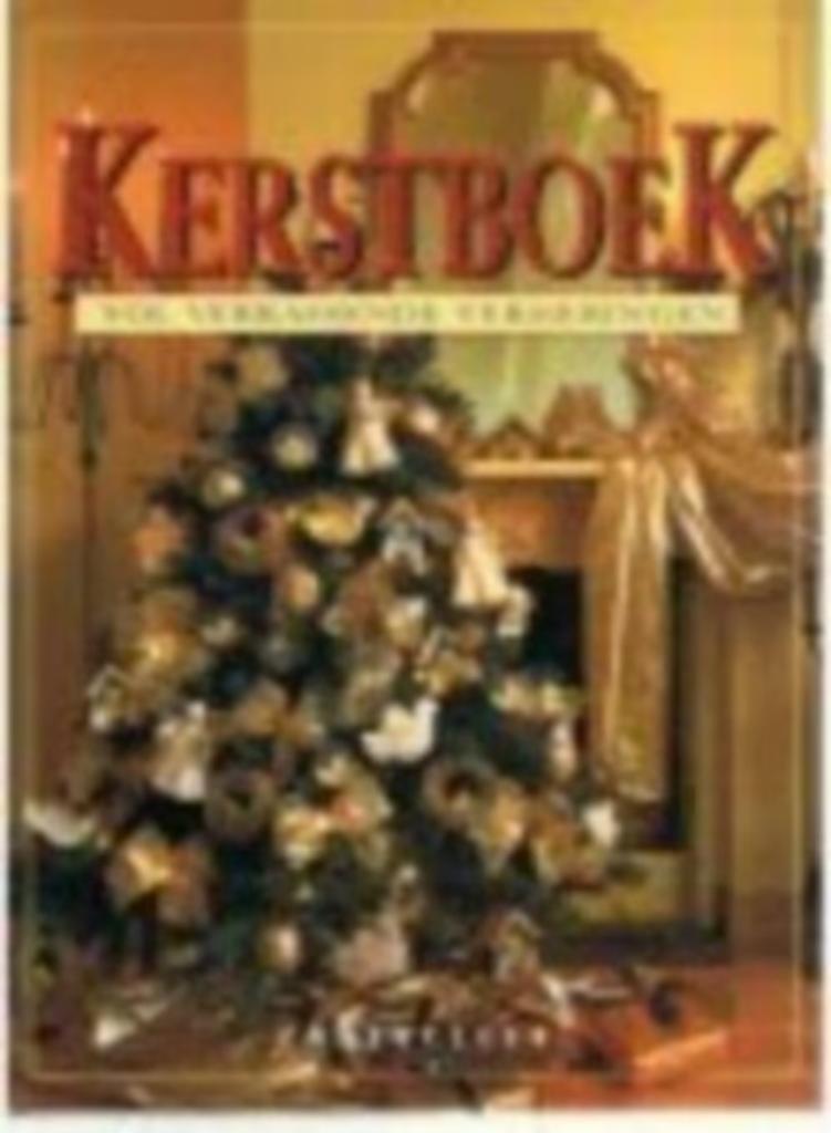 Kerstboek vol verrassende versieringen, Enlèvement ou Envoi, Comme neuf