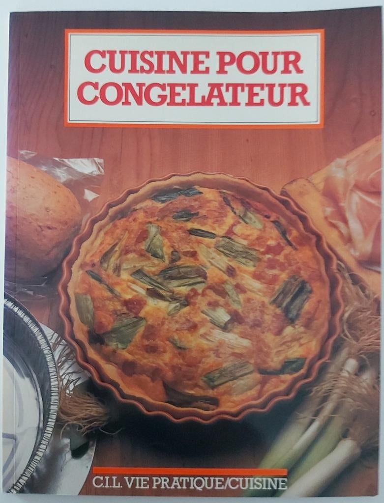 Cuisine pour congélateur, Enlèvement ou Envoi, Comme neuf, Entrées et Soupes