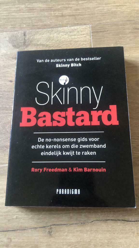 Rory Freedman - Skinny Bastard, Ophalen of Verzenden, Rory Freedman; Kim Bardouin