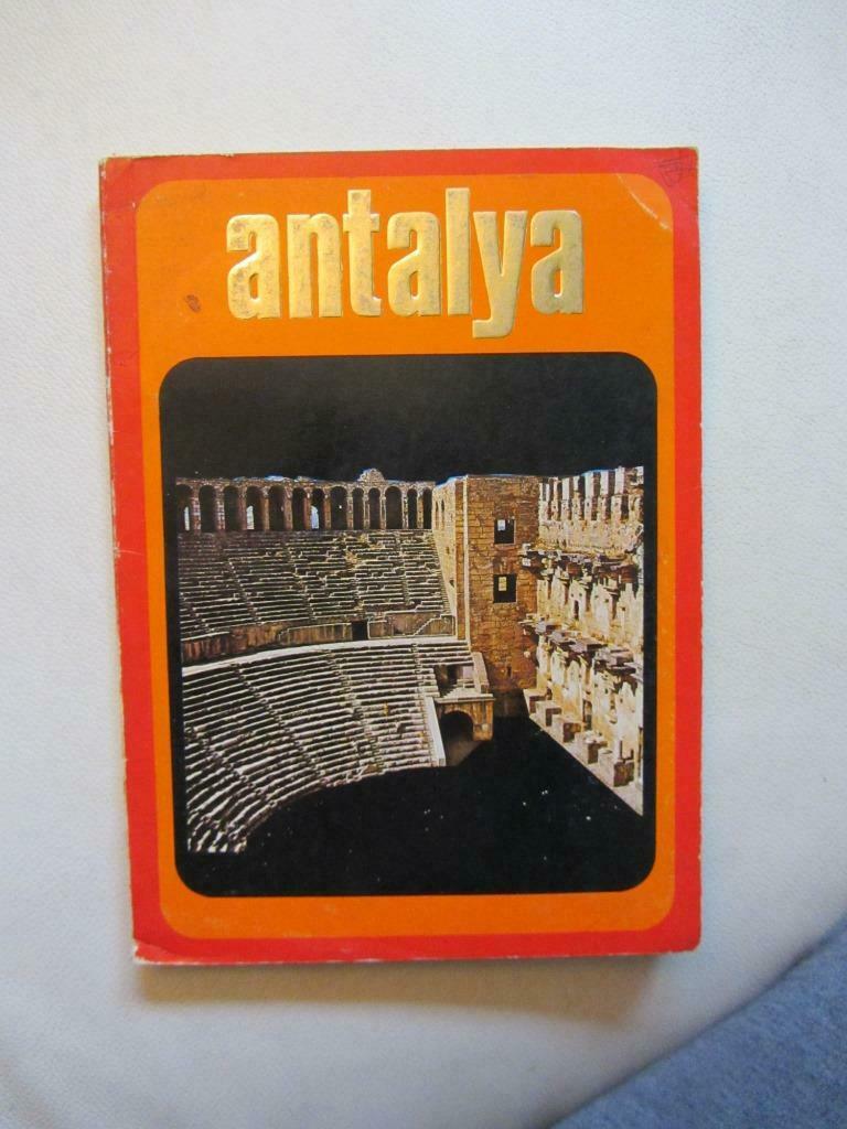 Antalya (Turquie), Enlèvement ou Envoi, Comme neuf, Brochure