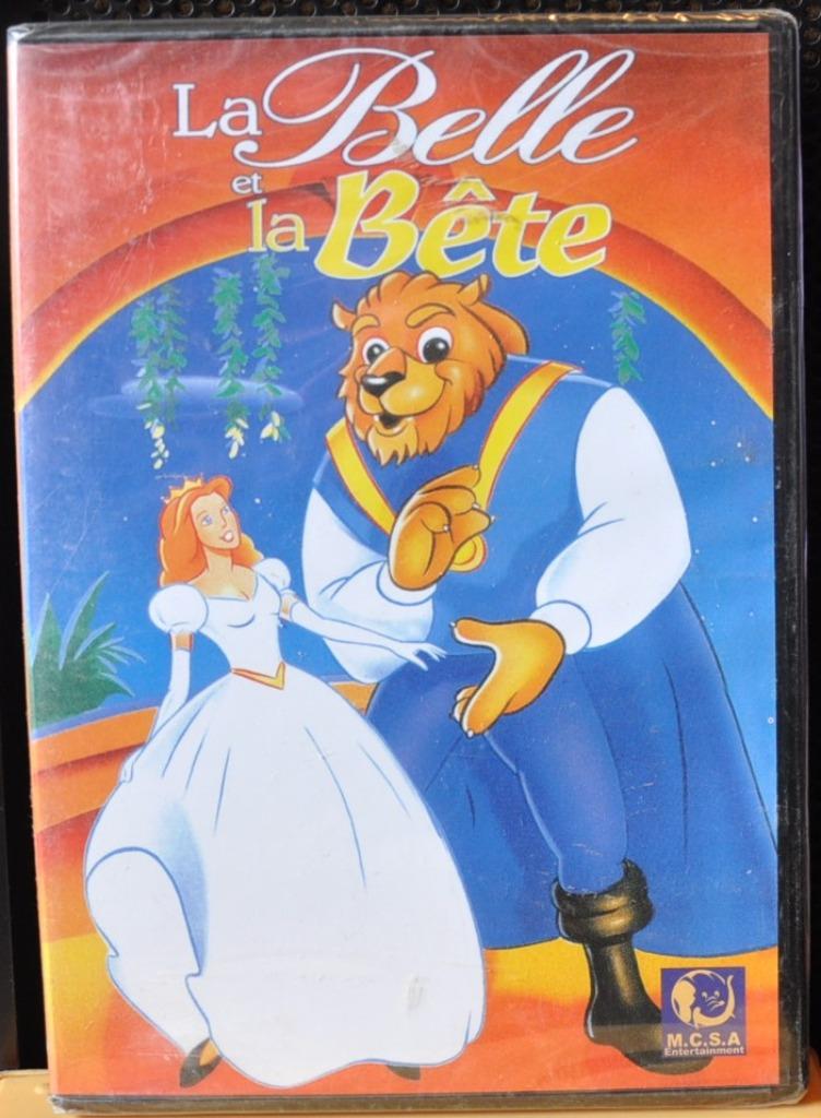 dvd neuf la belle et la bete (x20172), Enlèvement ou Envoi, Neuf, dans son emballage, Autres genres, Dessin animé