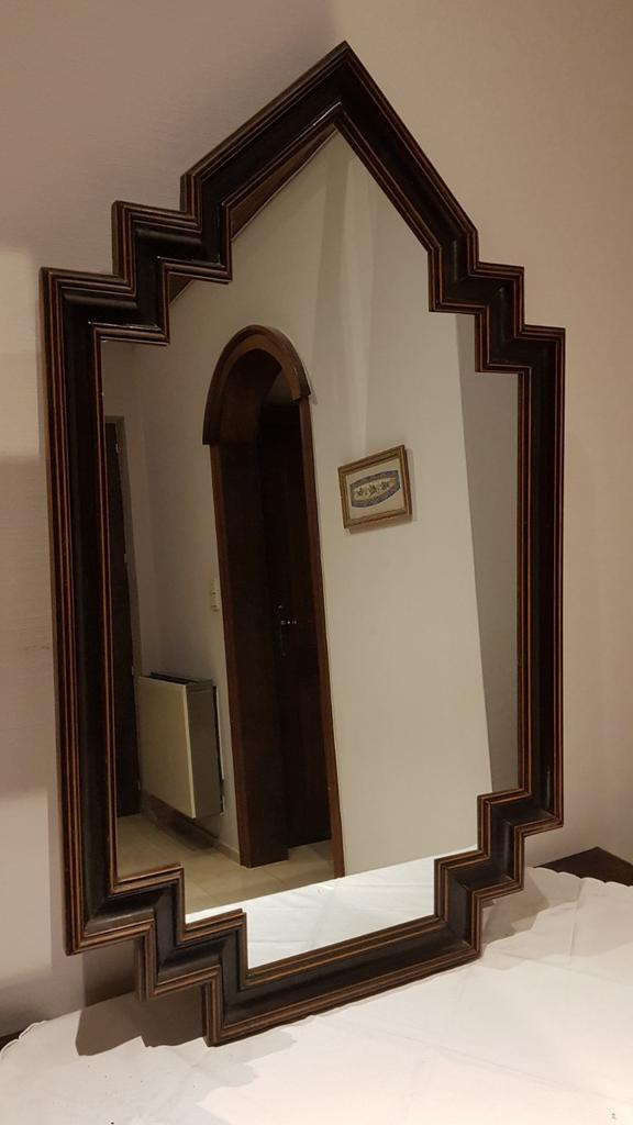 Grote artdecospiegel, Ophalen