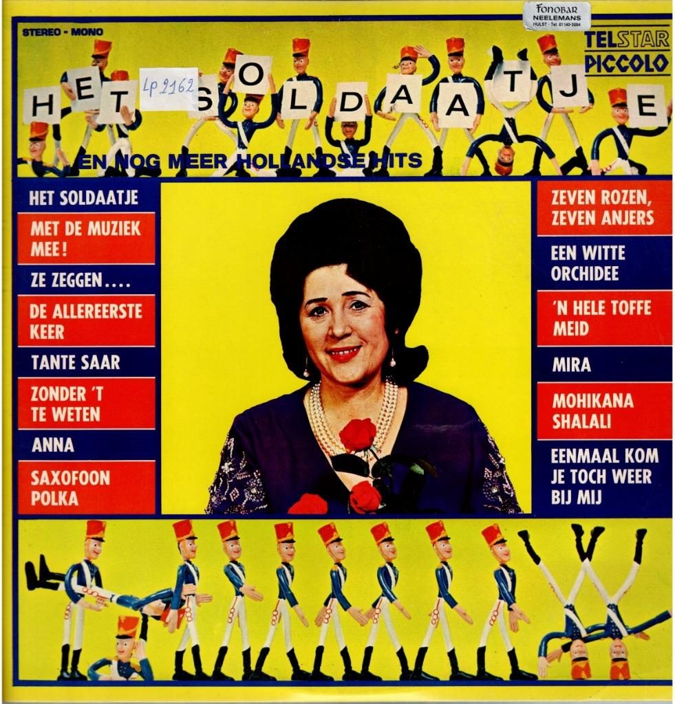 Vinyl, LP    /   Het Soldaatje En Nog Meer Hollandse Hits, Ophalen of Verzenden, Overige formaten