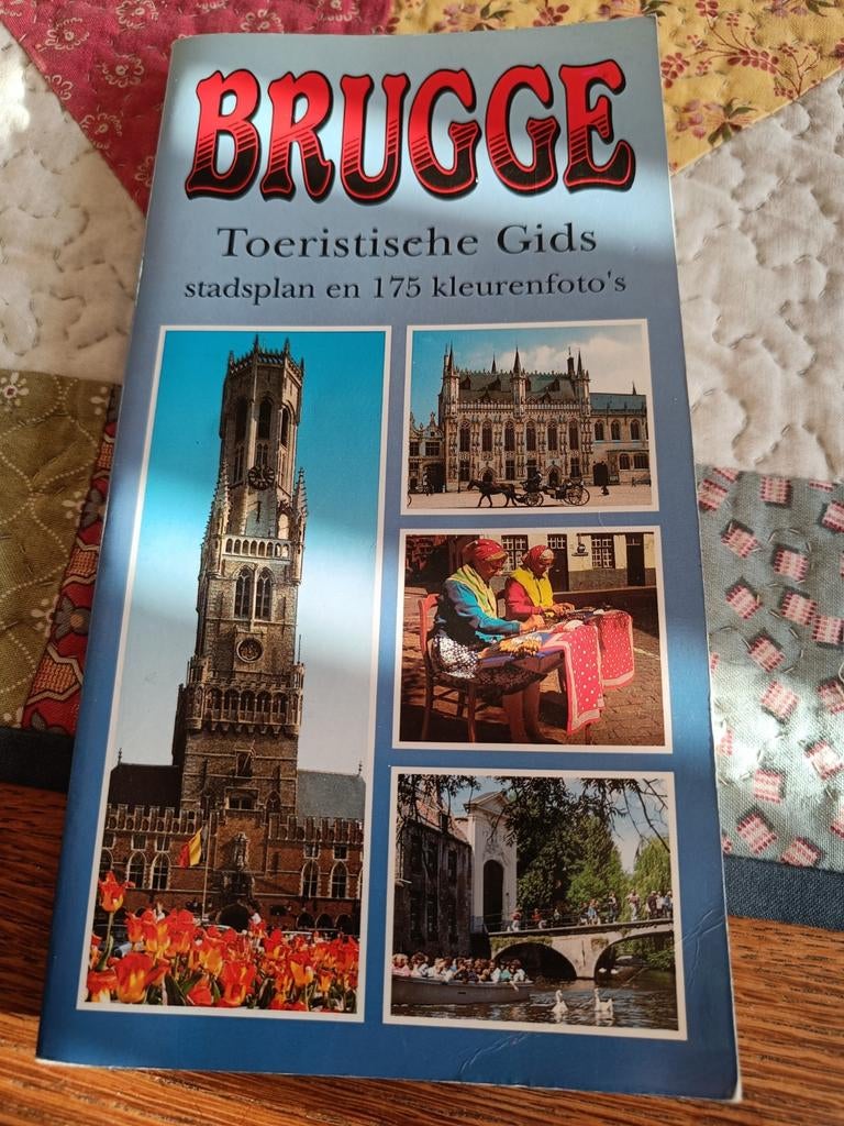 Brugge toeristische gids, Enlèvement ou Envoi, Comme neuf