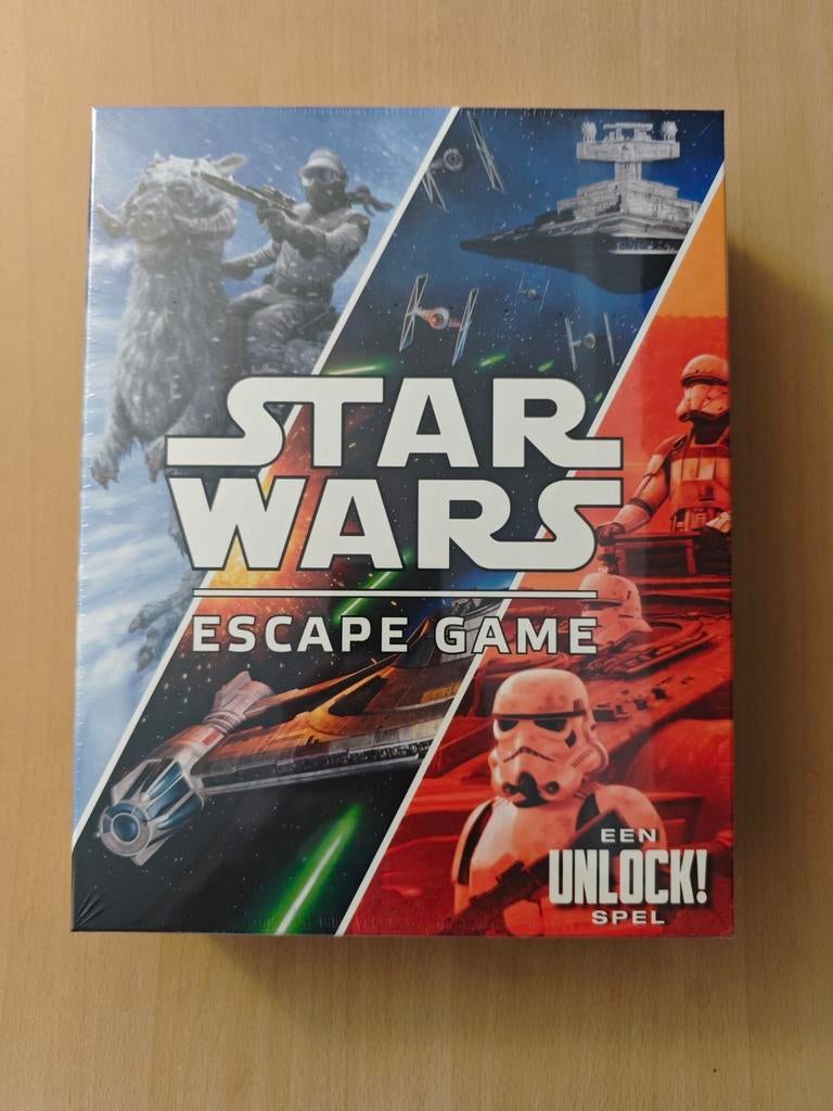 Unlock! Star Wars - Escape Room, Enlèvement ou Envoi, Neuf, Jeu