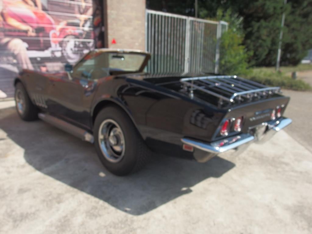 Cabriolet 1969 Chevrolet Corvette Stingray V8 handgeschakeld, foto 6