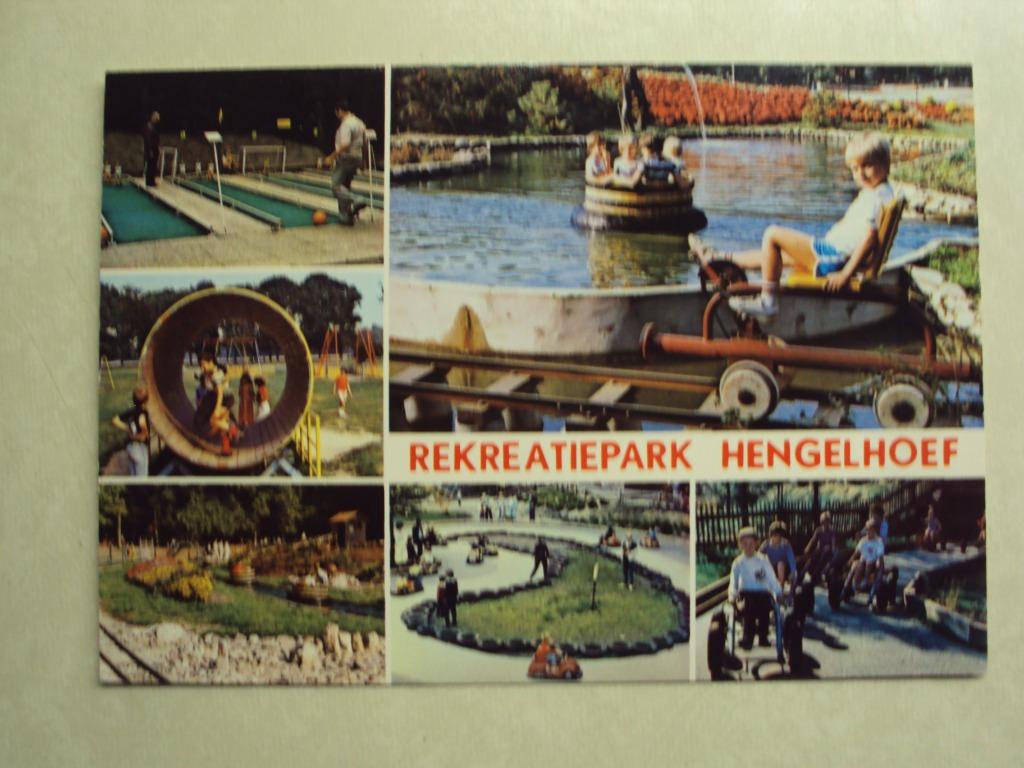 54776 - HOUTHALEN - HENGELHOEF - REKREATIEPARK - 6 ZICHTEN, Envoi