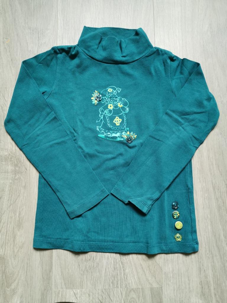 Longsleeve Plop - maat 104, Kinderen en Baby's, Kinderkleding | Maat 104, Gebruikt, Meisje, JBC, Ophalen of Verzenden