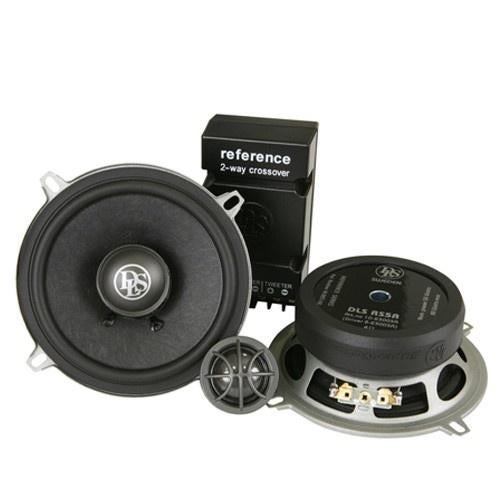 DLS RS5A – 80W max – ondiepe 130mm compo, Auto diversen, Autospeakers, Ophalen of Verzenden, Nieuw
