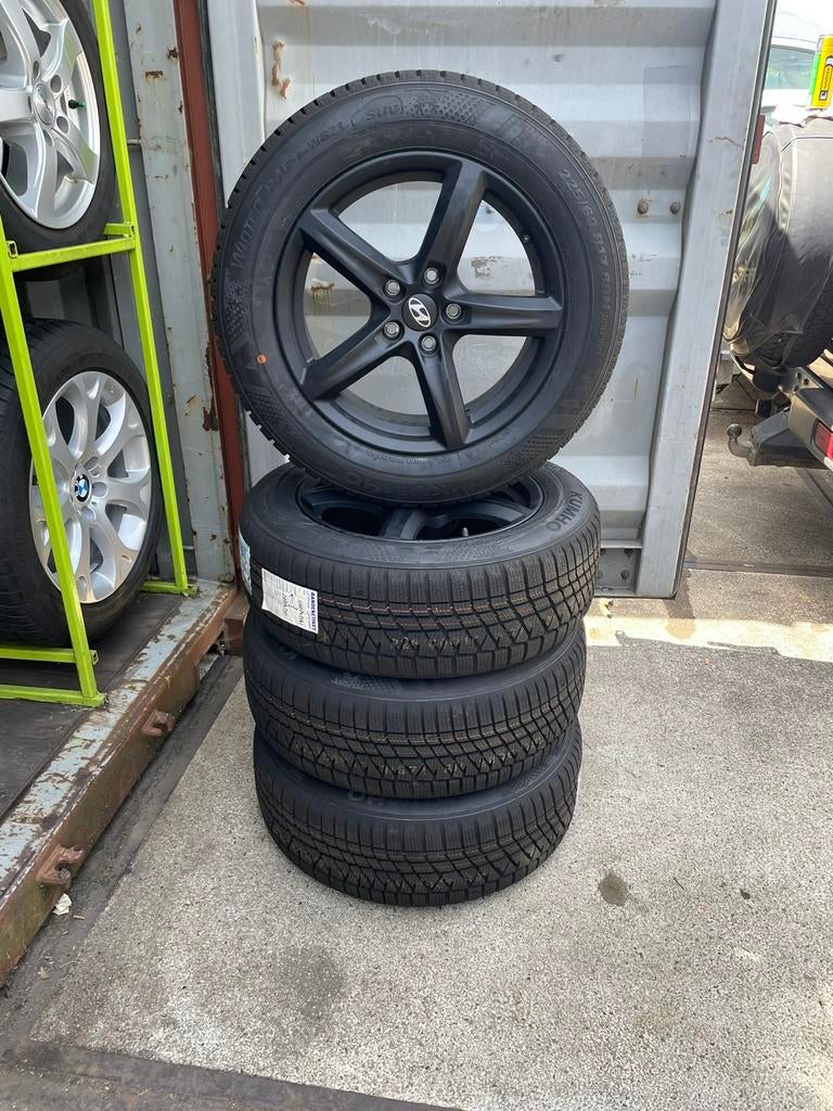 Nieuwe hyundai tucson winterwielen 225/60 R17 99H, Ophalen, Nieuw, Hyundai