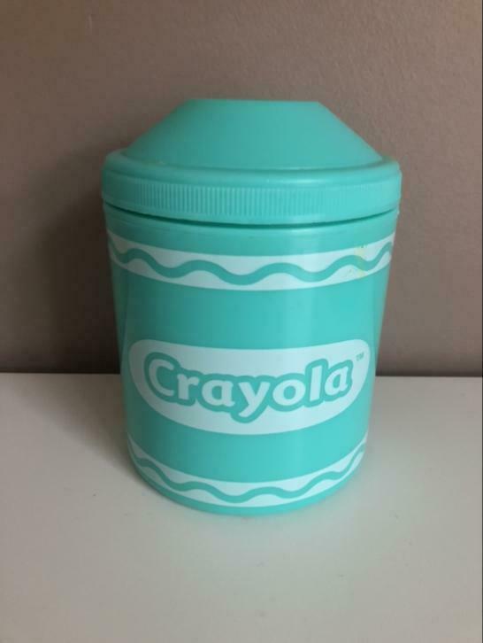 Crayola - opbergbox voor waskrijtjes, Enlèvement ou Envoi, Utilisé, Bricolage