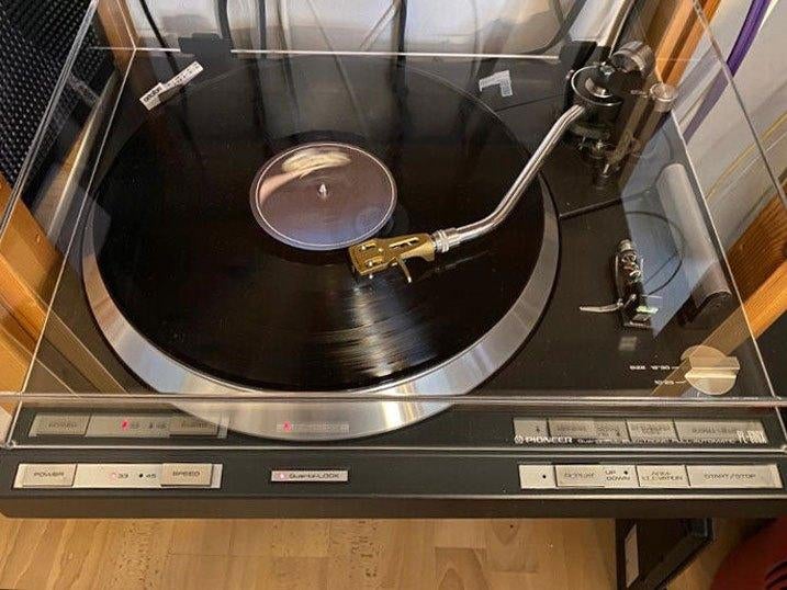 Nieuwe stofkap Pioneer PL-600, PL-600X, Ophalen of Verzenden, Nieuw, Platenspeler-onderdeel, Pioneer