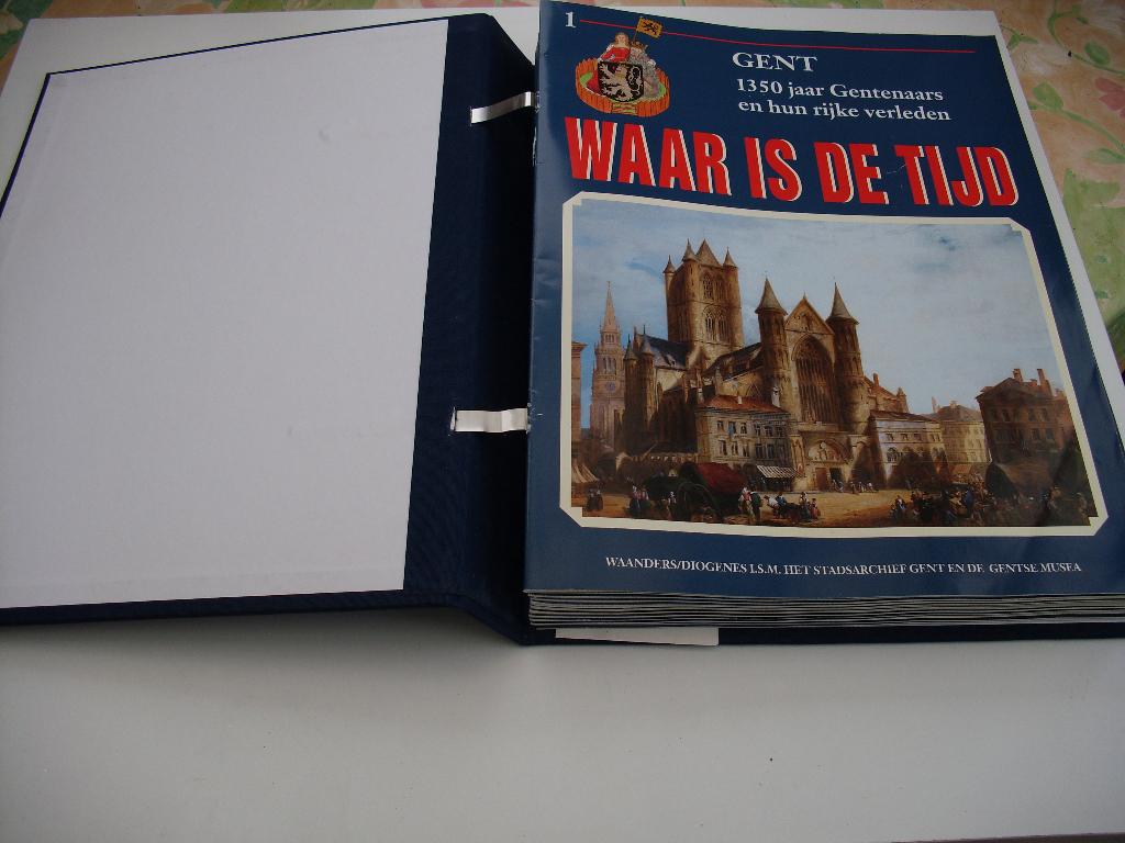 waar is de tijd gent, Ophalen, Nieuw