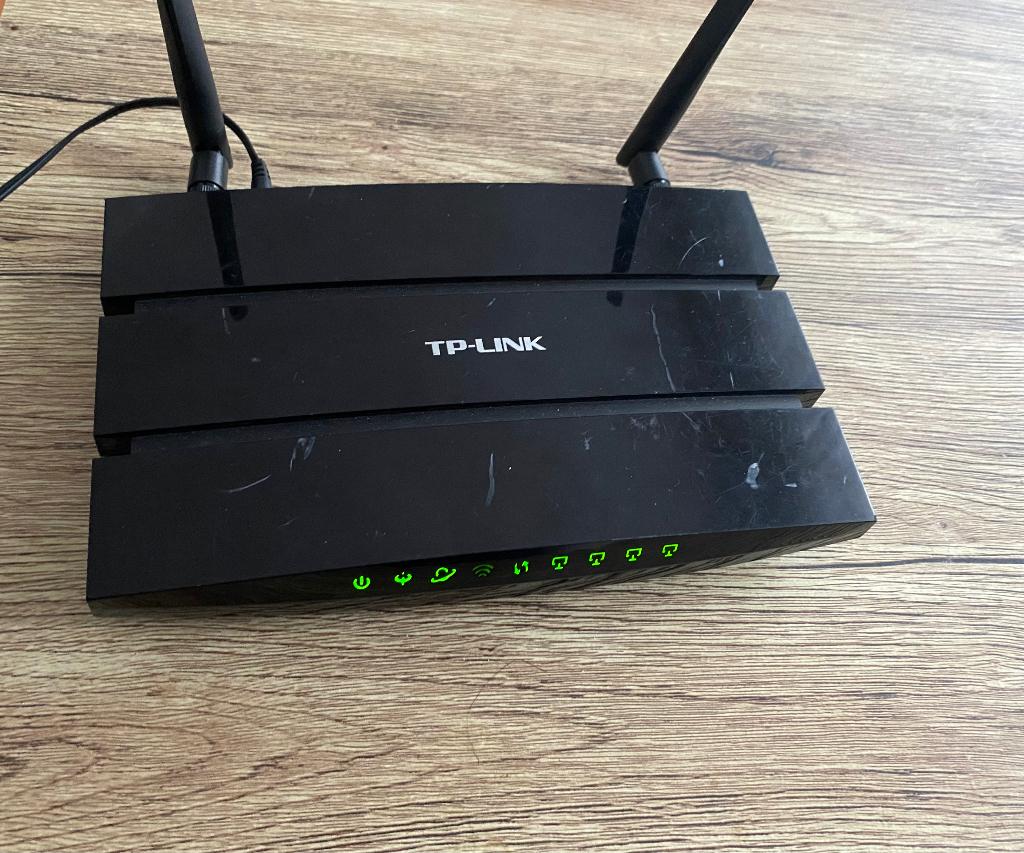 TP-LINK TD-W8970 WiFi-router, Ophalen, Zo goed als nieuw, TP-Link
